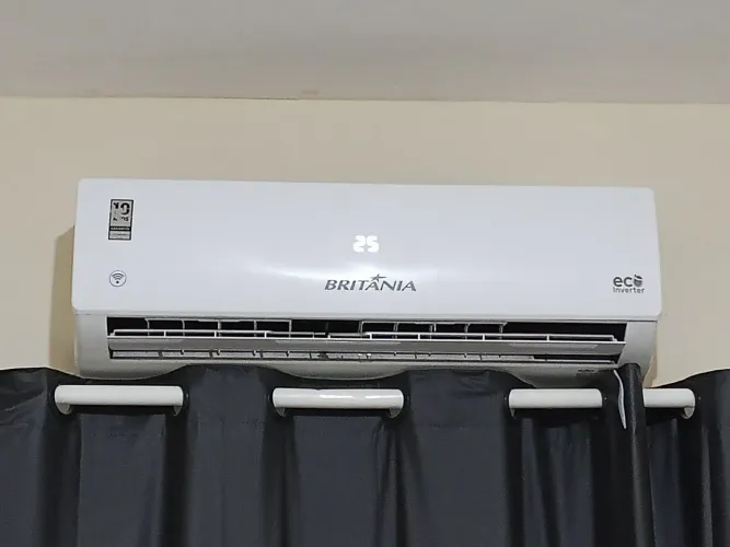 Vendo ar condicionado novo 12.000 btus