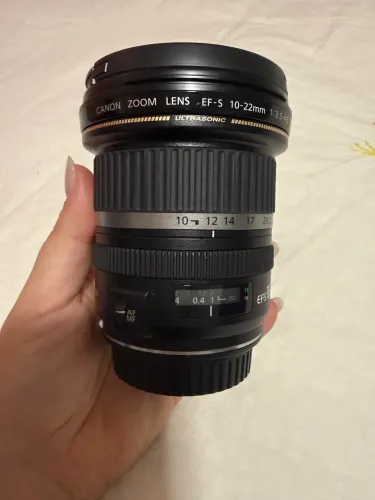 Lente grande angular Canon