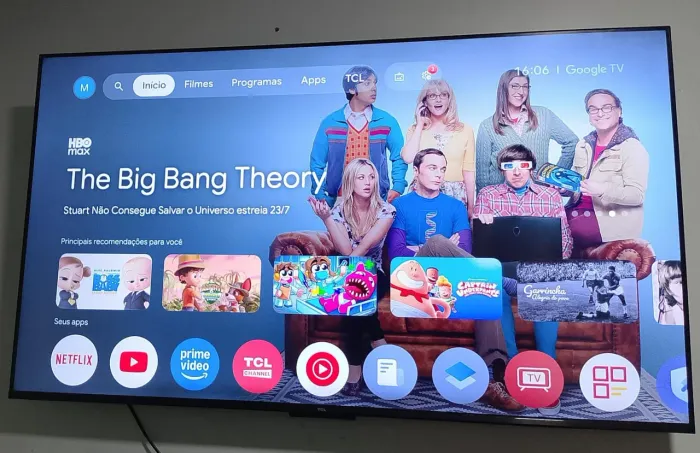 Tv tcl smart