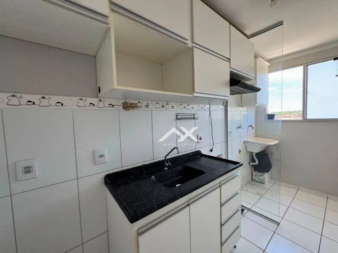 Apartamento com 2 dormitórios, 50 m² - venda por R$ 185.000 ou aluguel por R$ 1.515/mês -