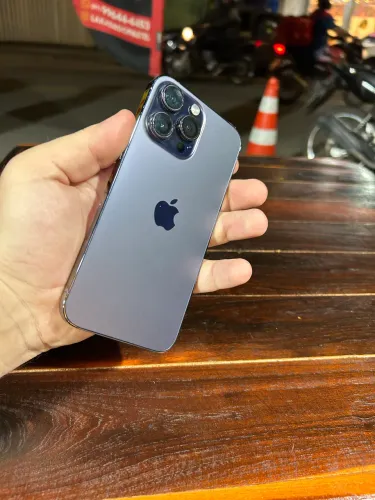 iPhone 14 Pro Max Purple