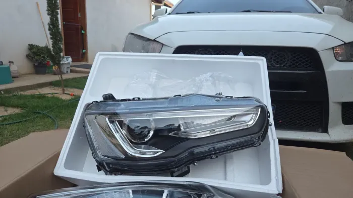Farol Vland Lancer Novo GT HL MT HLE EVO até 2019