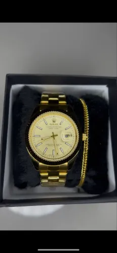 RELÓGIO ROLEX + PULSEIRA