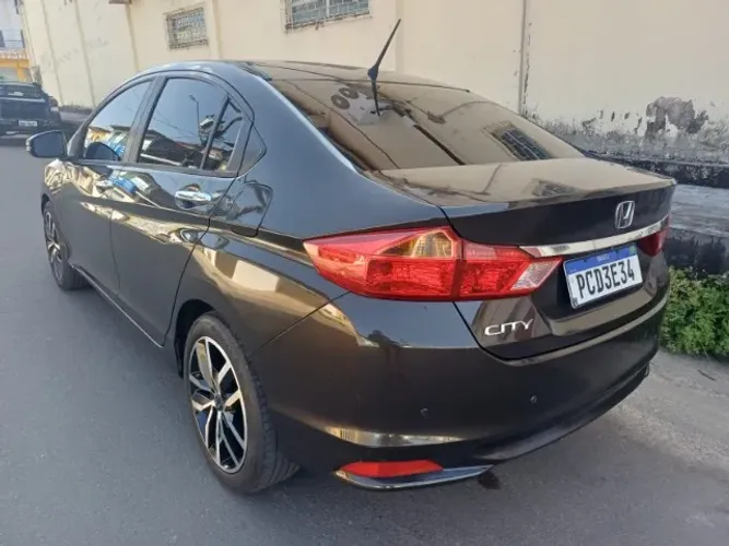 Honda City Sedan EX 1.5 Flex 16V 4P Aut. 2017