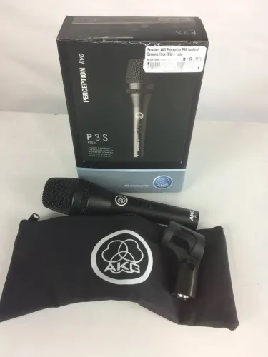 Microfone AKG e MXT