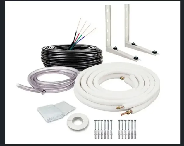 Kit Ar Condicionado 9000 a 12000 BTUs 