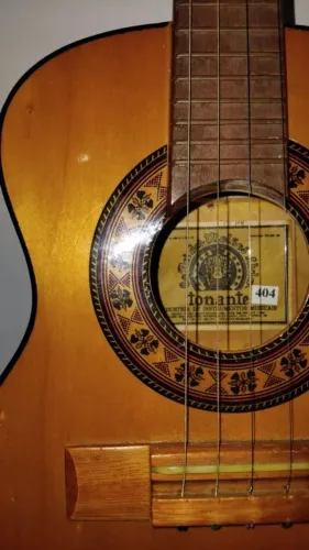 Cavaquinho Antigo Tonante 404 Marrom-claro 