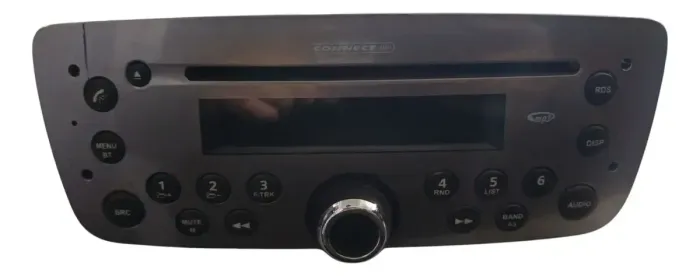 Radio Som Cd Player Bluetooth Fiat Grand Siena Palio Origina (Usado) / V12
