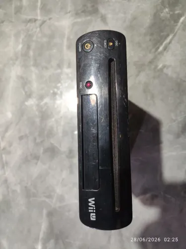 WII U LIGA COM TELA PRETA 