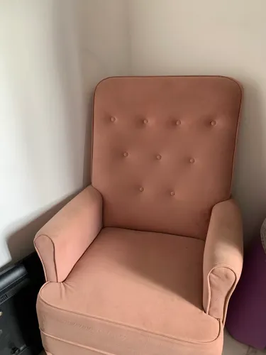Poltrona rosa