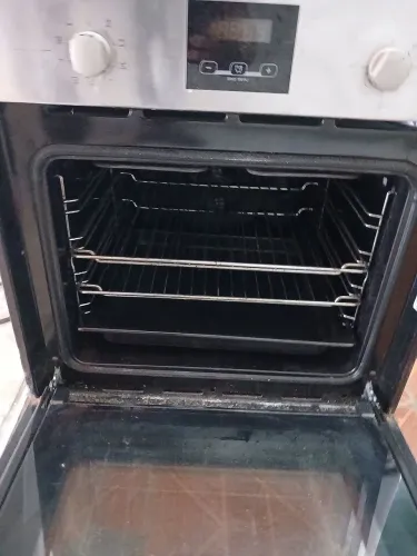 Forno funcionando perfeitamente no ponto de uso
