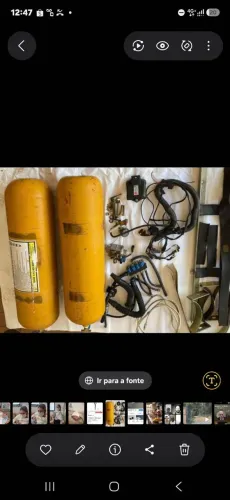 Kit gnv quinta geração 