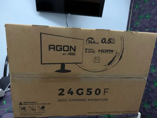  MONITOR GAMER AOC AGON 24G50F ? LACRADO