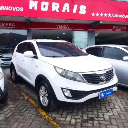 Kia Motors Sportage LX 2.0 16v/ 2.0 16V Flex Aut. 2011