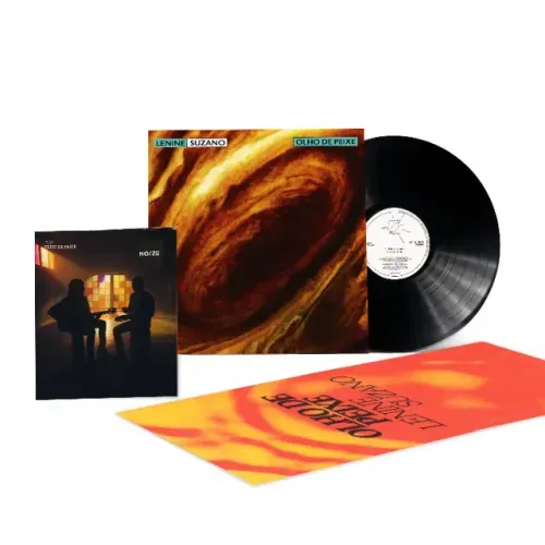 LP Lenine e Suzano - Olho de Peixe - com revista Noize