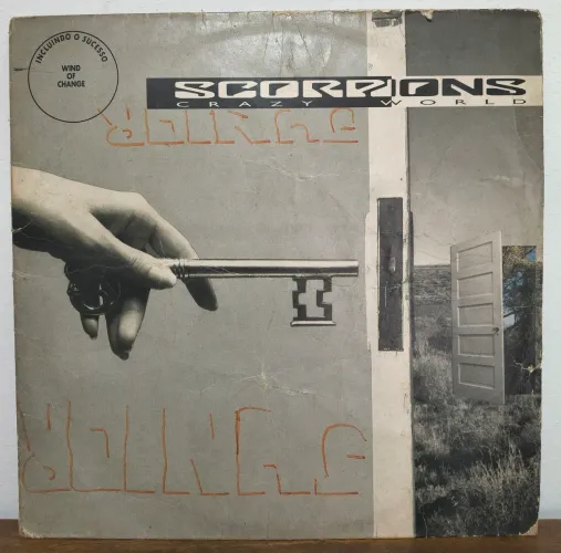 Vinil só Scorpions