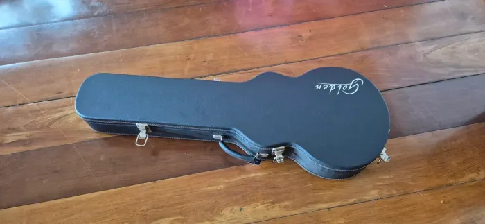 Hardcase estojo p/ guitarra Les Paul