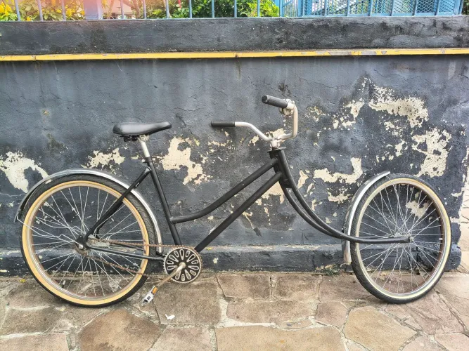 Bicicleta modelo Low Rider