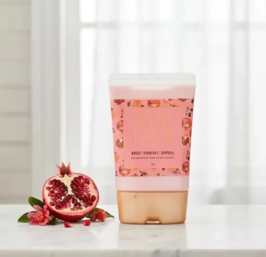 Mousse Hidratante Corporal Feito Brasil, Romã Frutal