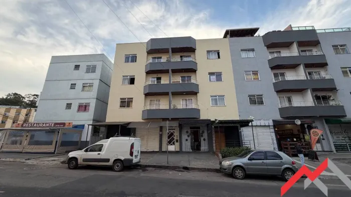 Apartamento com 1 dormitório para alugar, 40 m² por R$ 1.301,44/mês - Cascatinha - Juiz de
