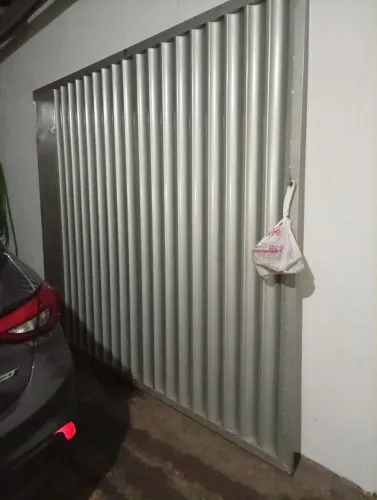 Portão cinza 2x10 por 2x45
