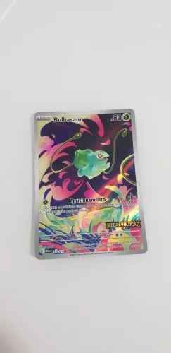 Carta Pokémon Bulbasaur