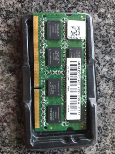 Memoria ram ddr3 2gigas pra levar logo