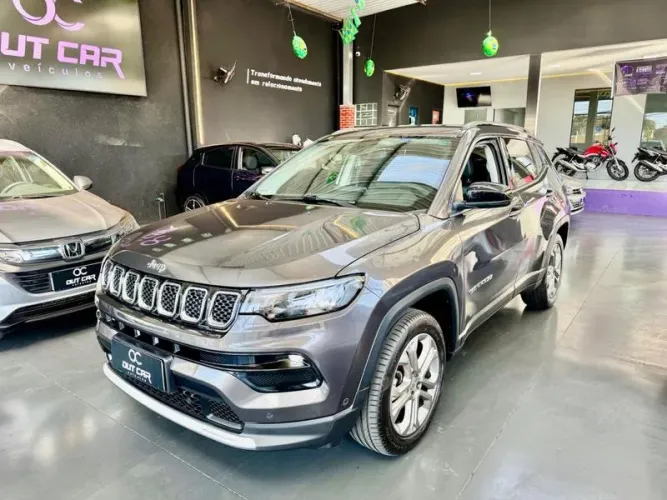 Jeep Compass Long. T270 1.3 TB 4X2 Flex AUT 2023