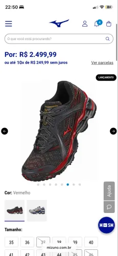 MIZUNO PROPHECY 1 ?