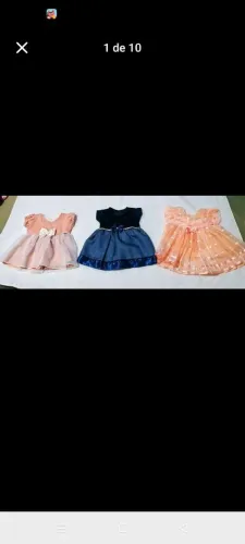 Lotes de roupas de bebê menina 0 a 6 meses