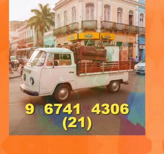 frete na cidade do rio! transporte rápido e seguro em bangu )* 21 9* 67 41 43 06