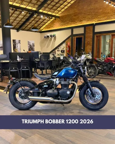 TRIUMPH BOBBER 1200 2026
