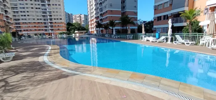 Alugo 4 quartos no Parque das Águas - Alcântara