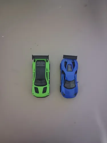 Miniaturas de Carros Esportivos