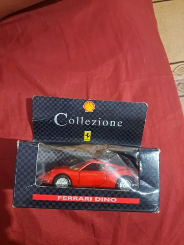 ? Miniatura Ferrari Dino Vermelha - Shell Collezione