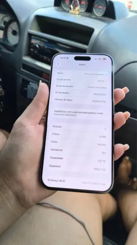 iPhone 1tb 16 pro Max