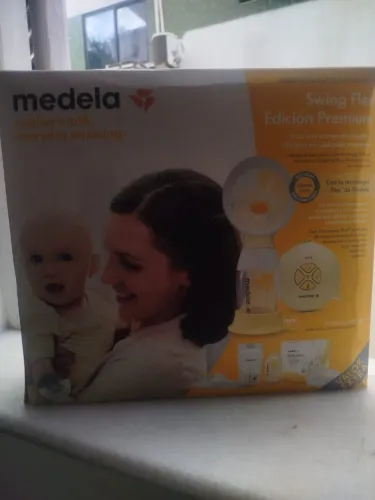 Bomba tira-leite elétrica Medela Swing Flex Edición Premium