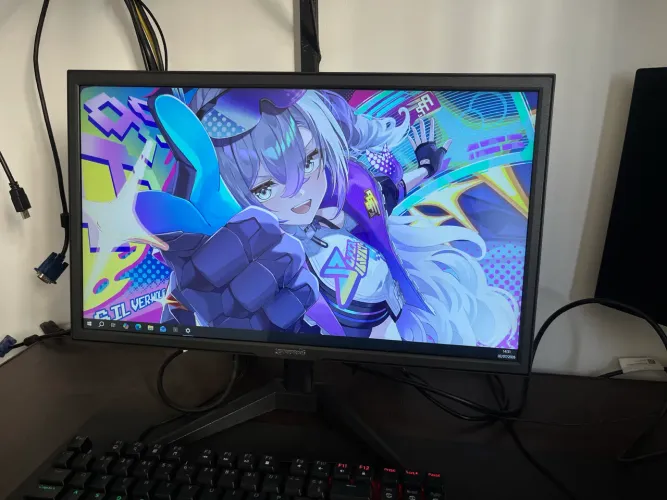 Monitor 20 Polegadas HDMI/VGA com Fonte e Cabo HDMI