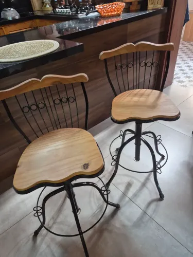 Banquetas bistrô