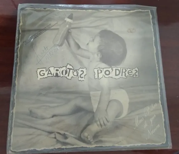 LP Garotos podres 1986