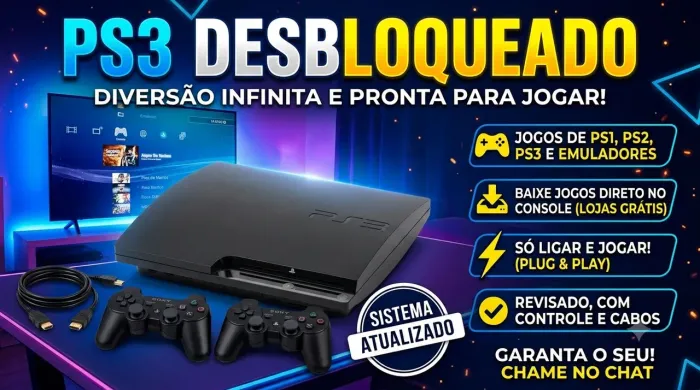 Ps3 desbloqueado