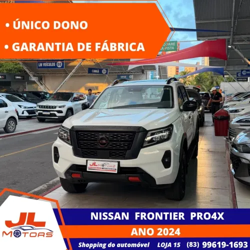 Nissan Frontier Pro4x CD 4X4 2.3 Bi-TB Die. AUT 2024