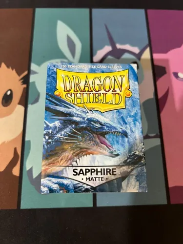 Sleeves Dragon Shield Matte - Sapphire