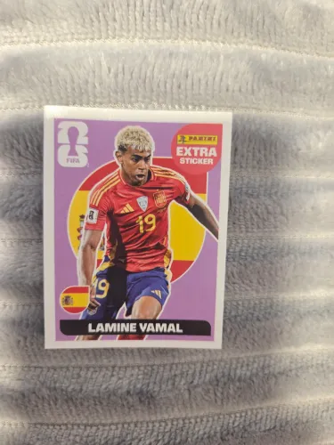 Lamine Yamal - Extra Sticker Legend