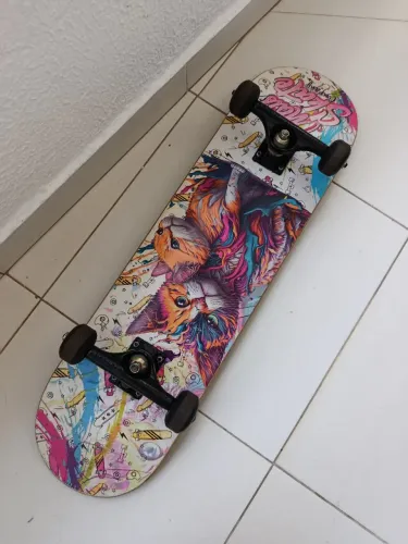 Skate feminino iniciante Mais Skate Company