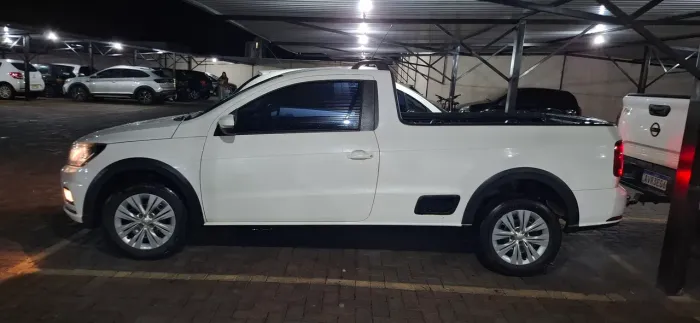 Volkswagen Saveiro Trendline 1.6 T.flex 8V 2018