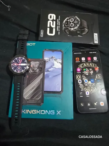 SMARTPHONE CUBOT X O FAMOSO INDESTRUTÍVEL 5G 512GB