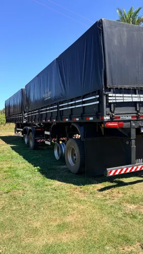 Carreta Bi-trem Librelato 17/18 muito nova