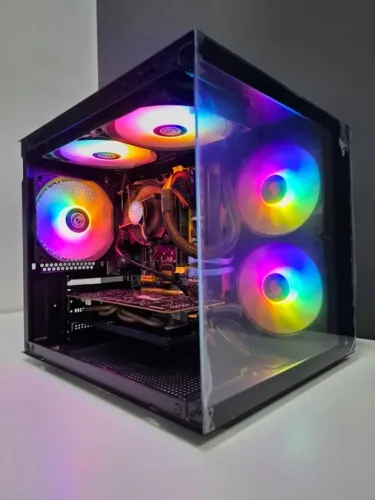 CPU Gamer Core I5 SSD Placa de Vídeo Brinde GTA V