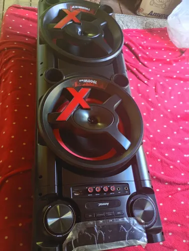 Caixa de som Amvox ACA 1900 New X